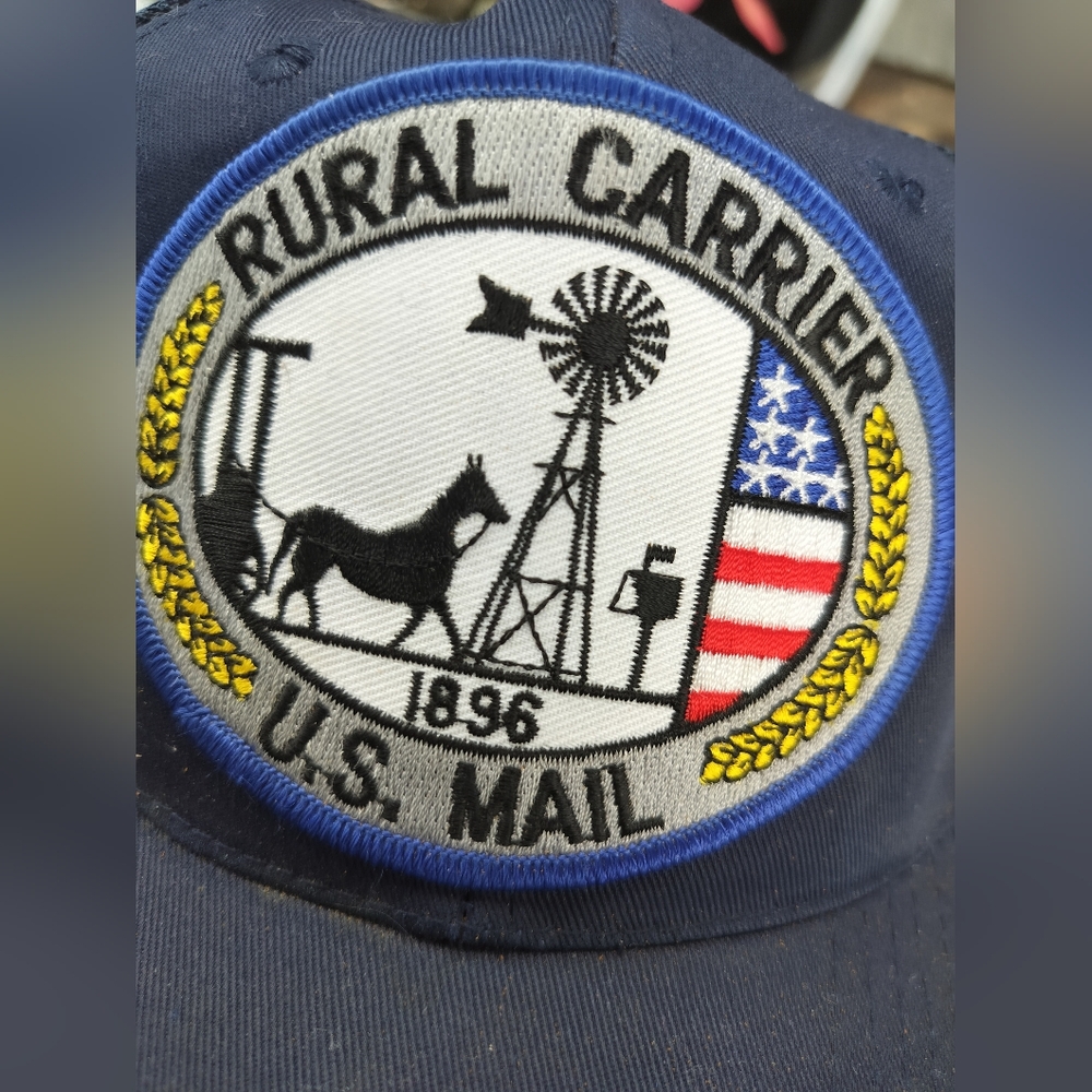 George Blue Rural Carrier Cap - Picture 2 of 9